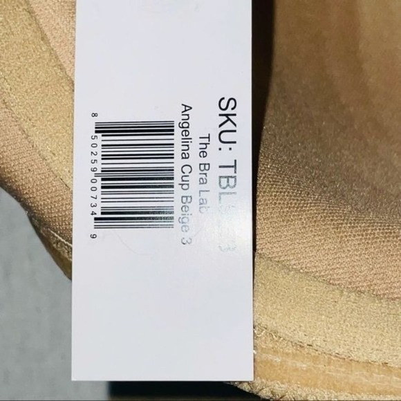 Bra Lab ANGELINA STRAPLESS CONVERTIBLE BRA CUP Multiway, Interchangeable  3 - Picture 10 of 11